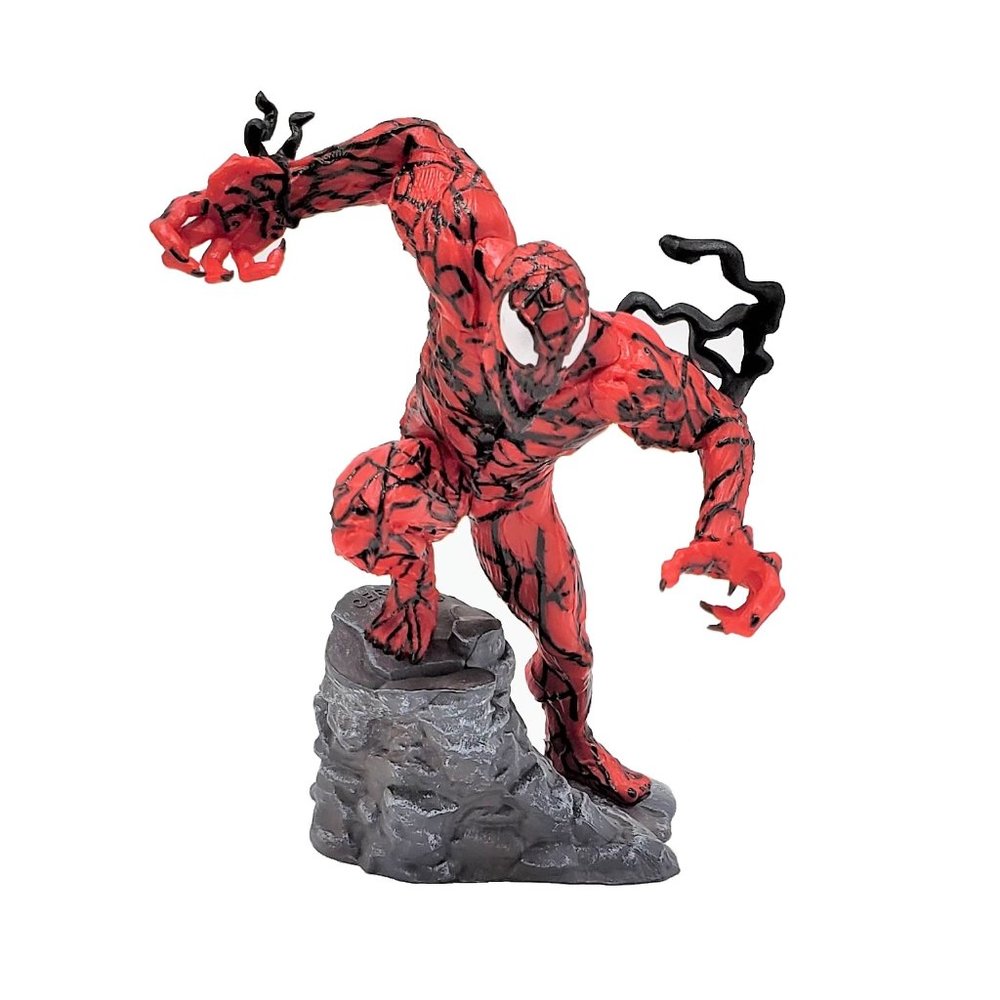 Carnage on a Rock Figure
